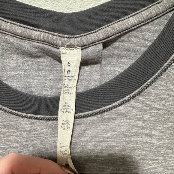 Lululemon Tuck and Flow Top - Picture 5 of 12